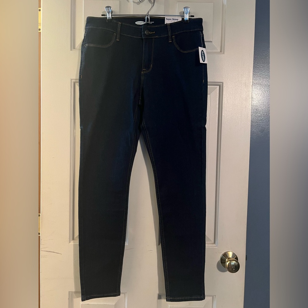 Old Navy super skinny jeans